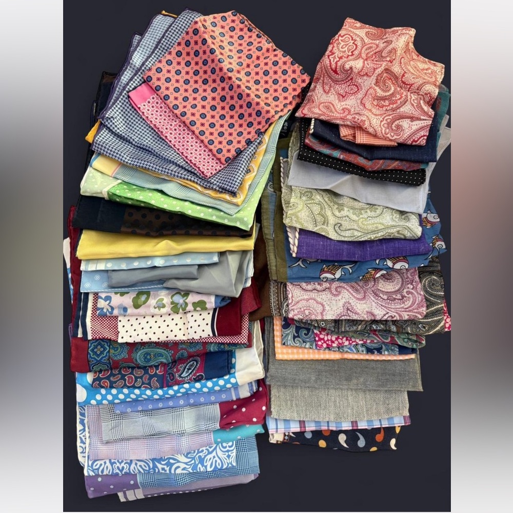 Colorful Fabric Squares Collection